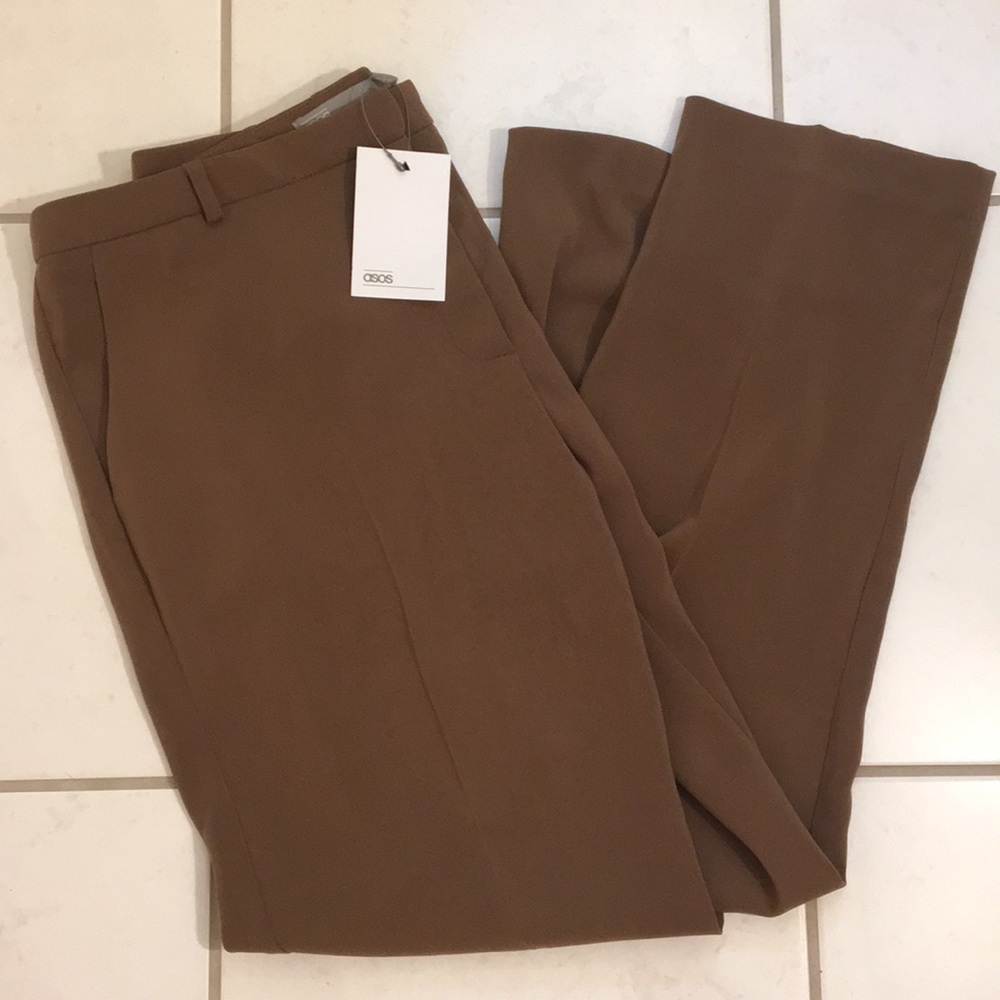 ASOS Tan Trouser Pants